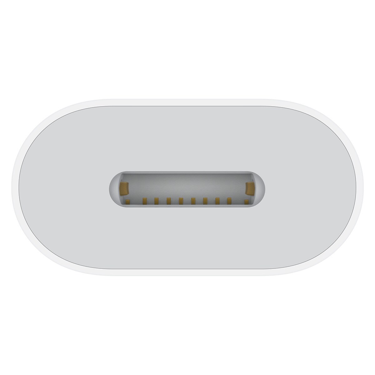 Adaptador Apple USB-C para Conector Lightning - Branco Branco-2
