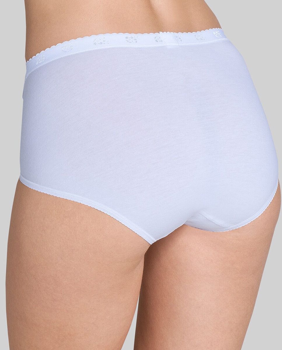 Braga blanca Sloggi - Blanco Blanco-2
