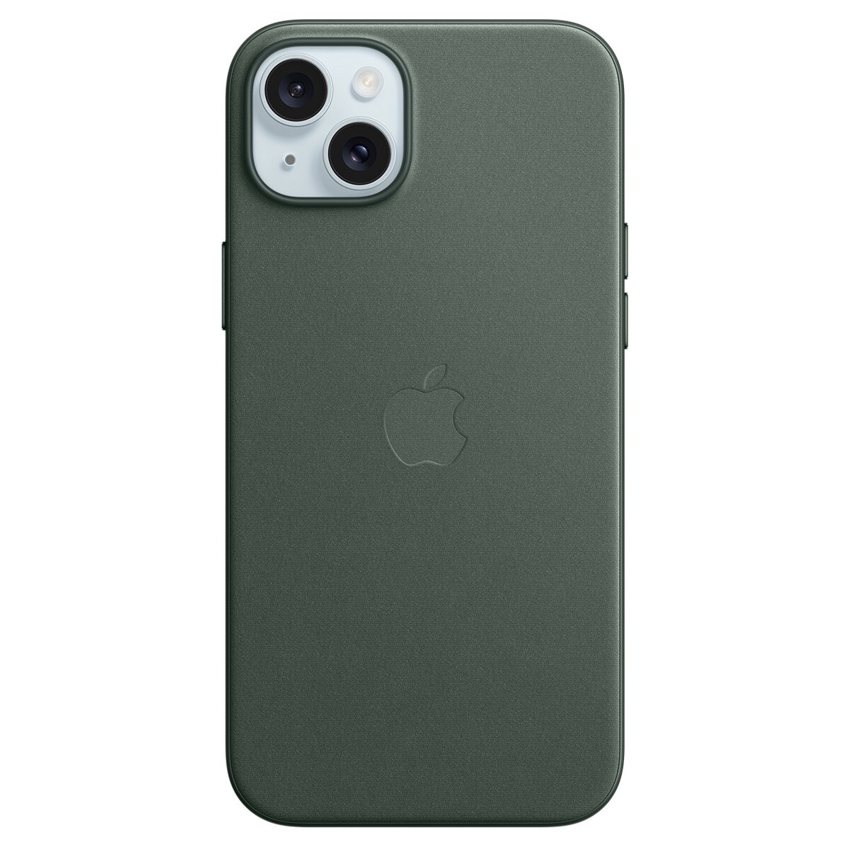 Capa APPLE iPhone 15 Plus FineWoven com MagSafe - Verde Perene Verde Perene-1