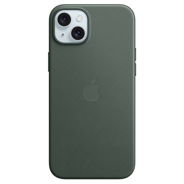 Imagem 0 de Capa APPLE iPhone 15 Plus FineWoven com MagSafe - Verde Perene