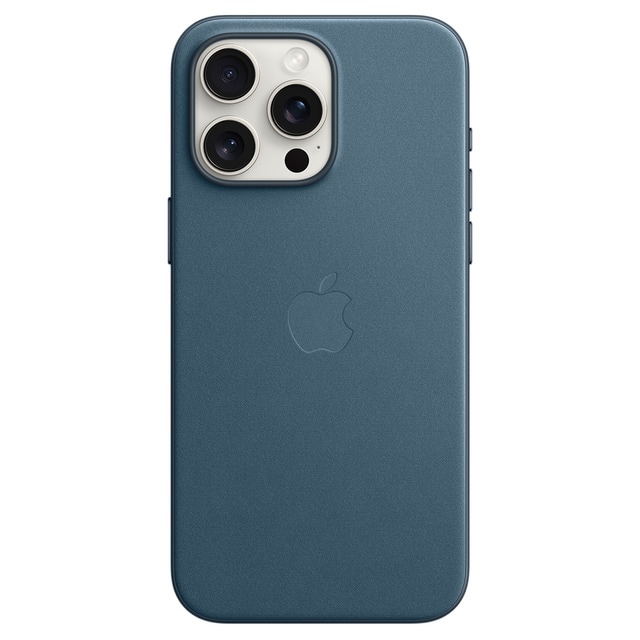Imagem 0 de Capa APPLE iPhone 15 Pro Max FineWoven com MagSafe - Azul Pacífico