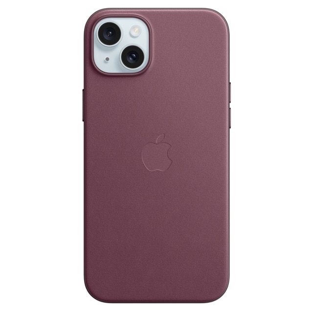 Imagem 0 de Capa APPLE iPhone 15 Plus FineWoven com MagSafe - Vermelho Amora