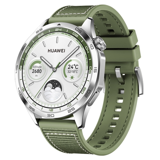 Imagem 0 de Smartwatch Huawei Watch GT4 46mm Classic - Verde