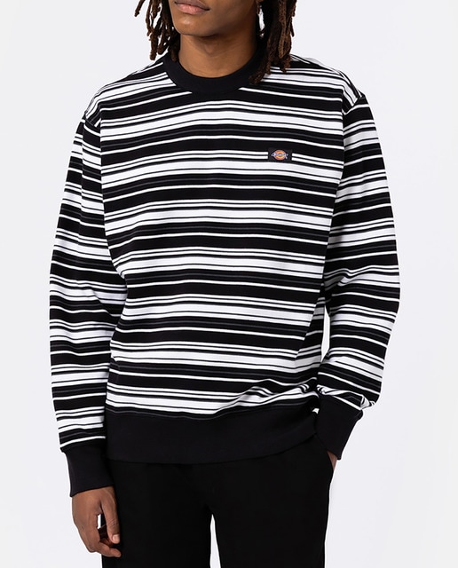 Imagen 0 de Sudadera de hombre de rayas