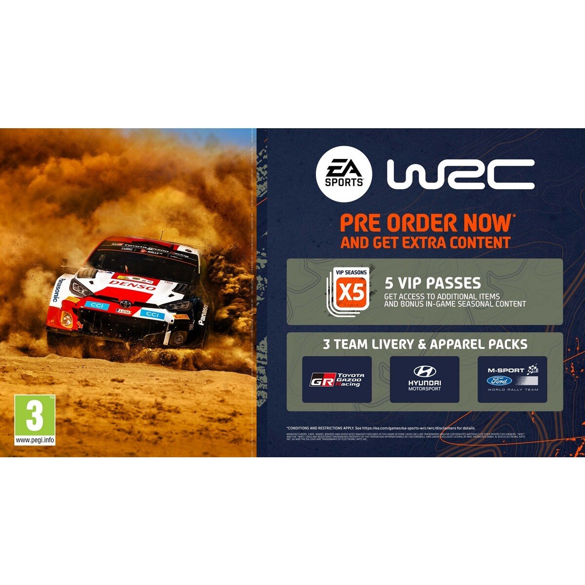 EA Sports WRC PlayStation · EA Sports · El Corte Inglés