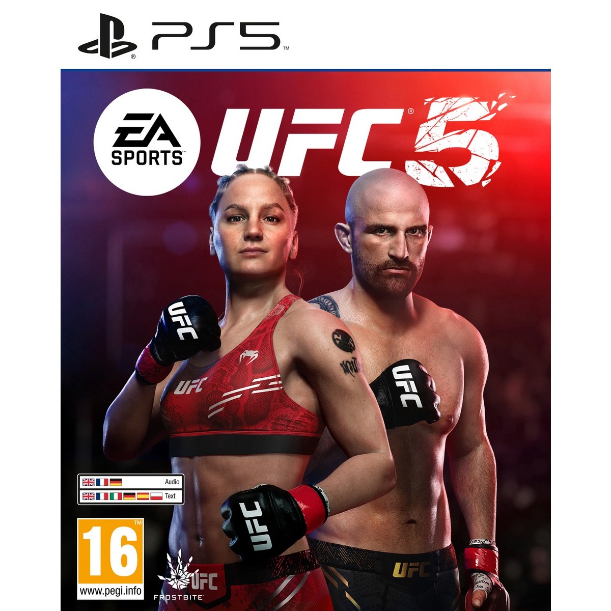 Imagem 0 de EA Sports UFC 5 - PlayStation 5