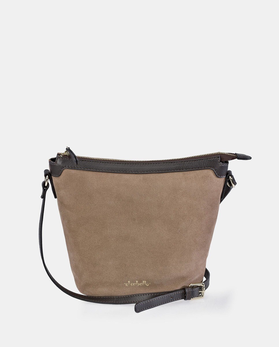 Sac à bandoulière moyen zippé