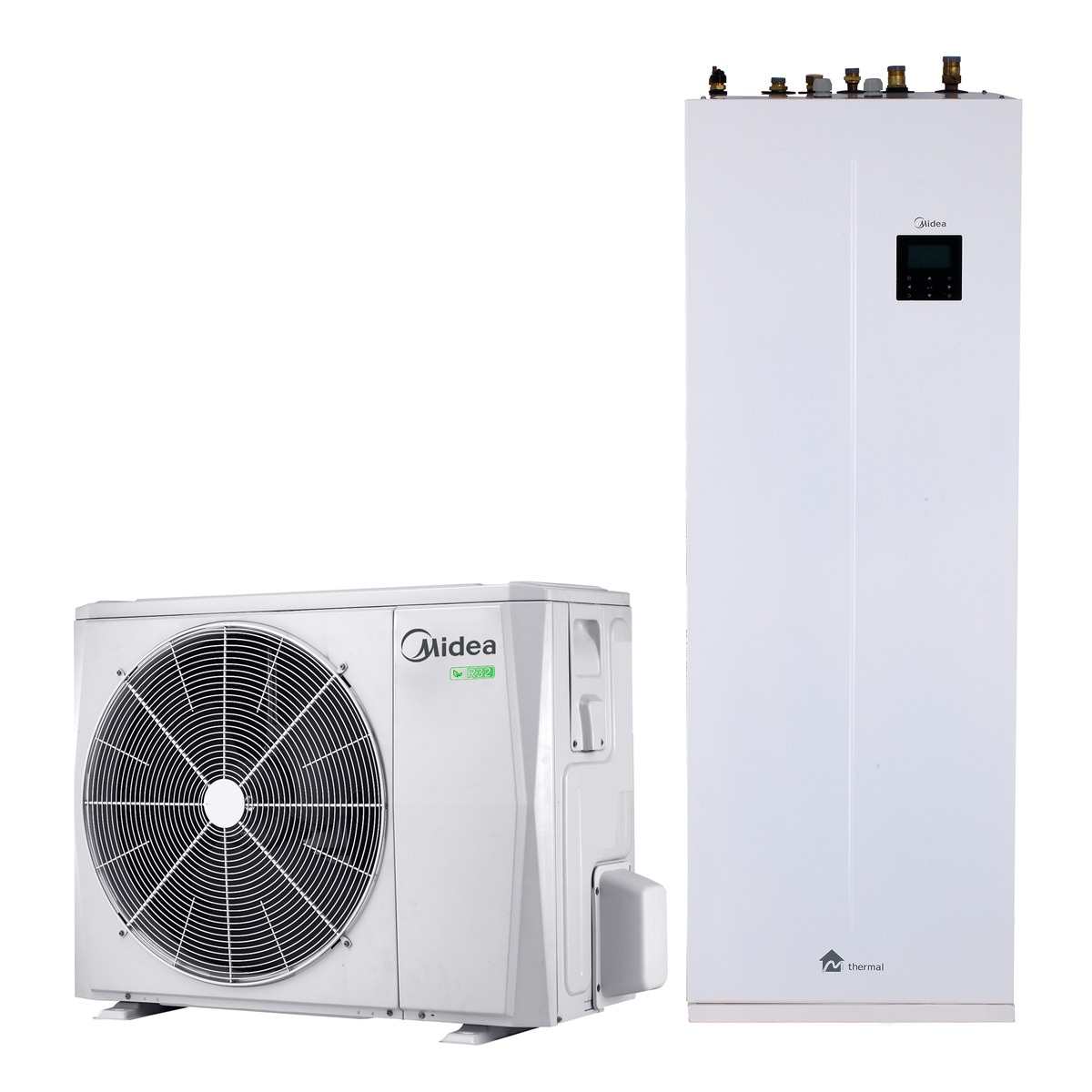 Imagen 0 de Kit de aerotermia integrada Midea - M-THERI A 4 L