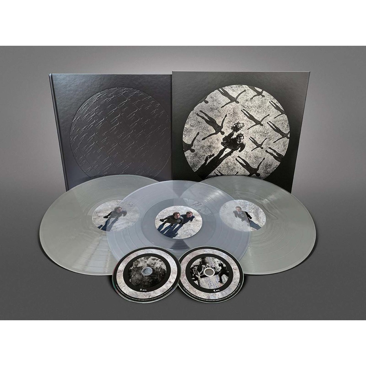 Muse Absolution XX Anniversary (Edición Limitada Color) (BOX) (2 CD + 3 LP-Vinilo + Libro) Multicolor-2