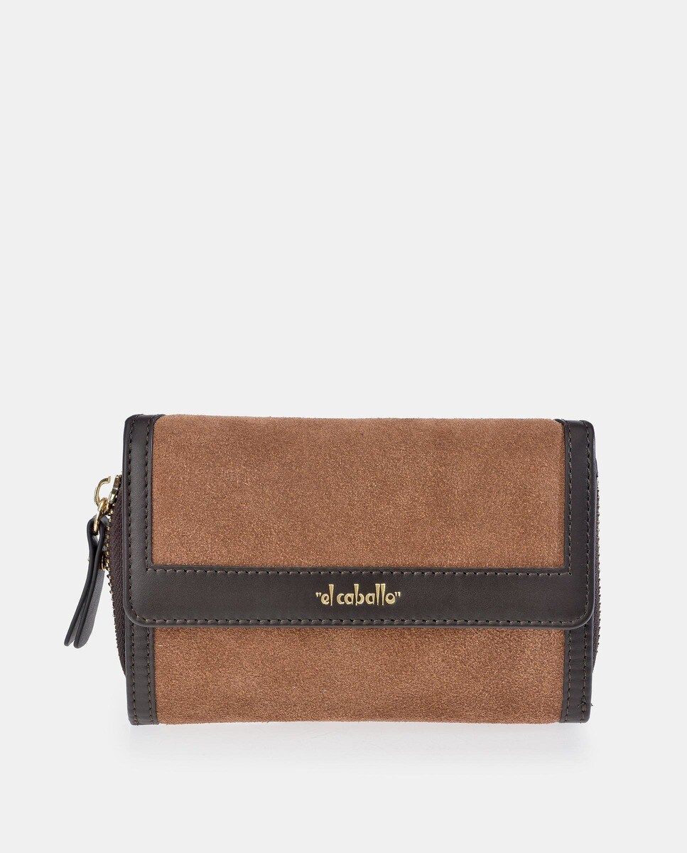 Pochette moyenne à rabat