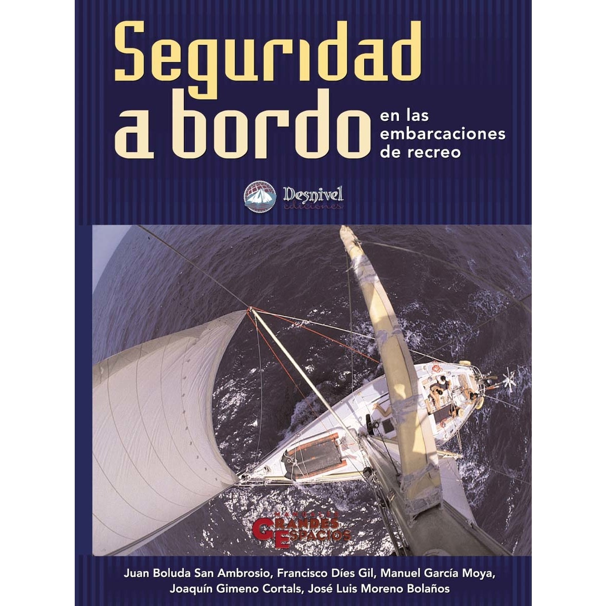 Seguridad a bordo en las embarcaciones de recreo(Tapa blanda) 1
