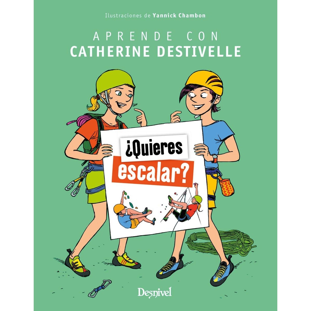 Imagem 0 de ¿Quieres escalar?: Aprende con Catherine Destivelle