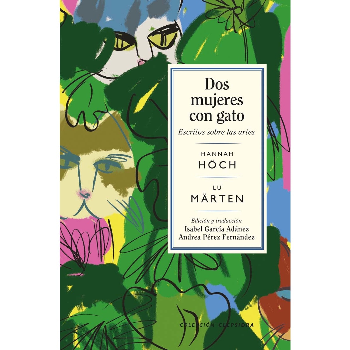 Dos mujeres con gato 1