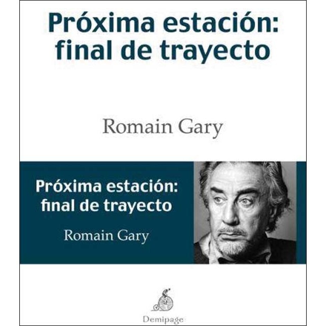 Imagem 0 de Próxima estación: final de trayecto (Capa mole)