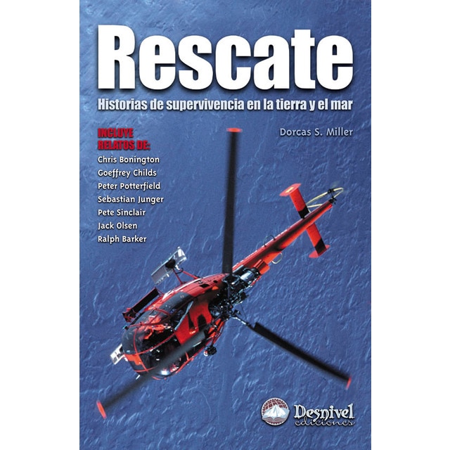 Imagen 0 de RESCATE  (Tapa blanda Tapa blanda con solapas)