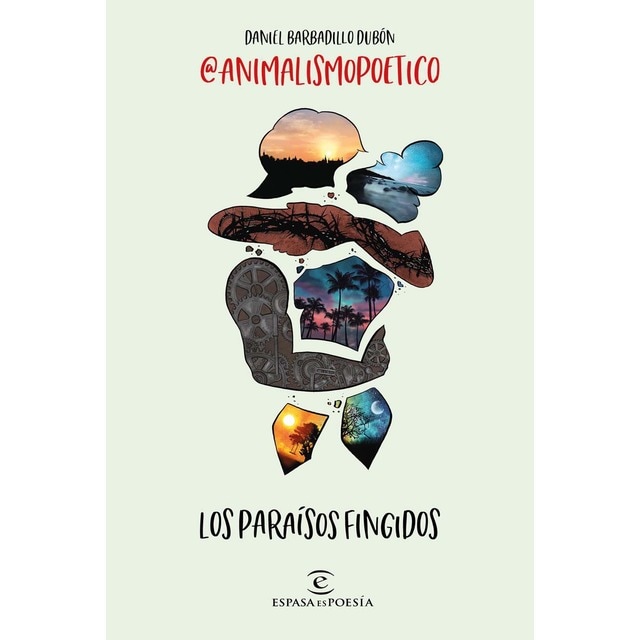 Imagen 0 de Los paraísos fingidos  (Tapa blanda con solapas)