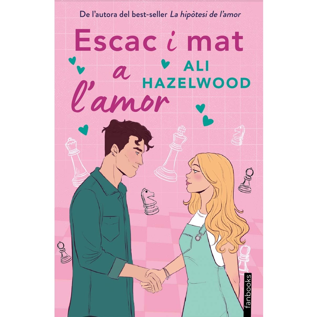 Escac i mat a l'amor (Bolso) (Capa mole com abas) 1