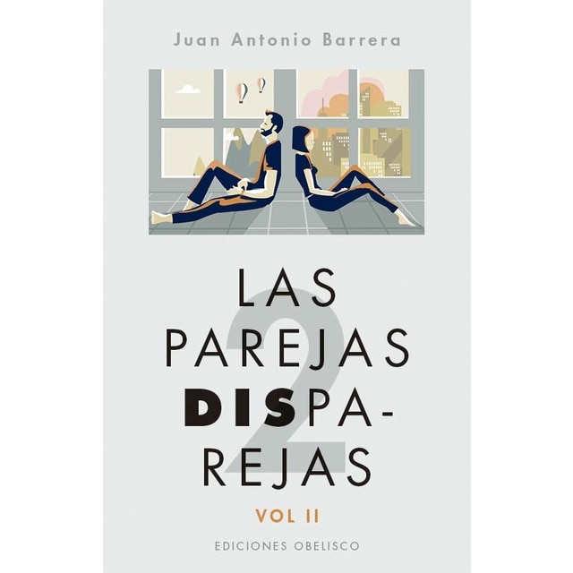 Las parejas disparejas. Vol. II (Capa mole com abas) 1