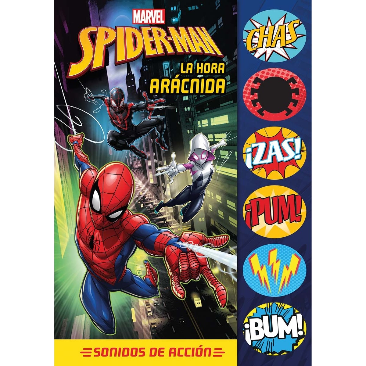 Imagem 0 de SPIDERMAN LA HORA ARÁCNIDA. SONIDOS DE ACCIÓN.ASB (Capa dura)