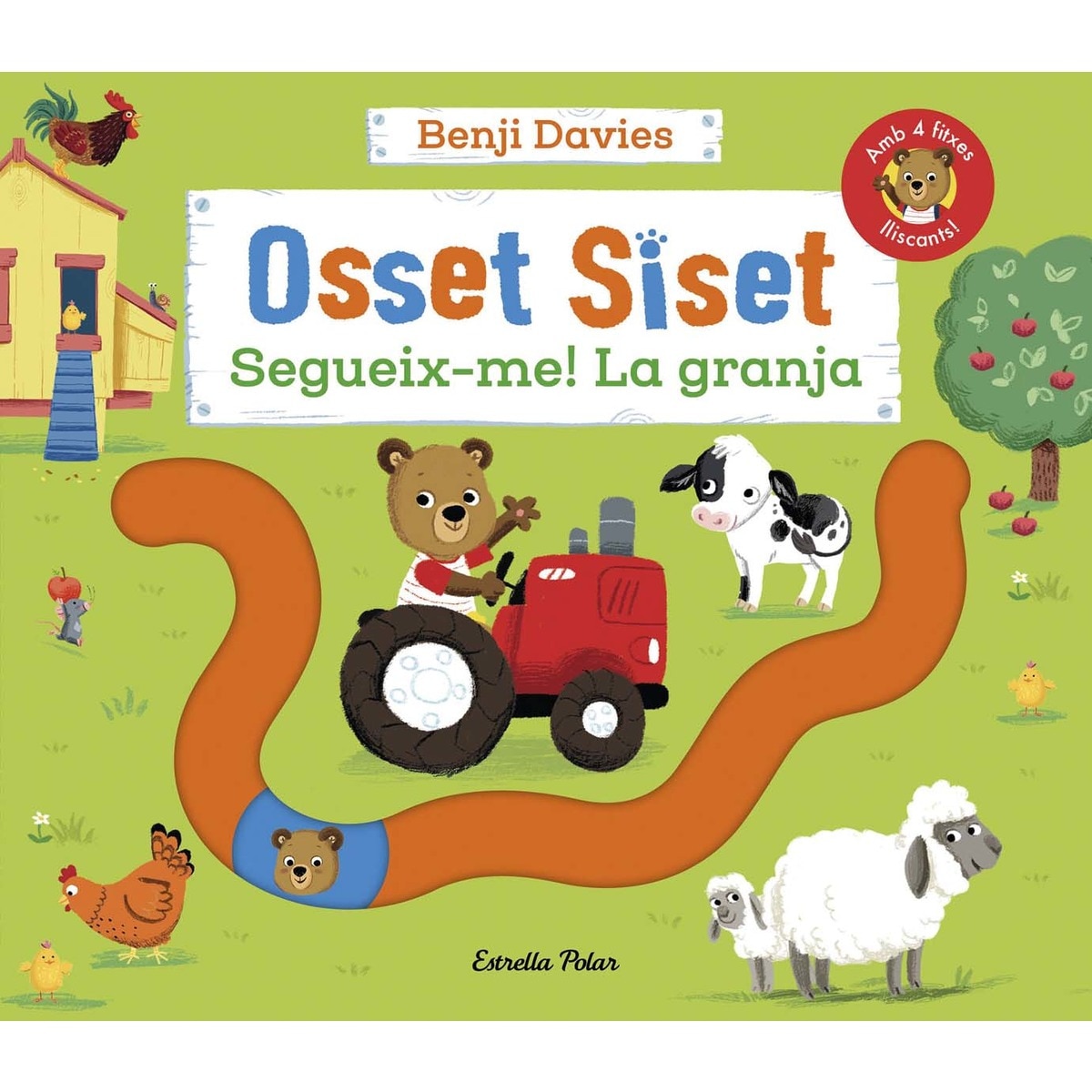 Osset Siset. Segueix-me! La granja 1