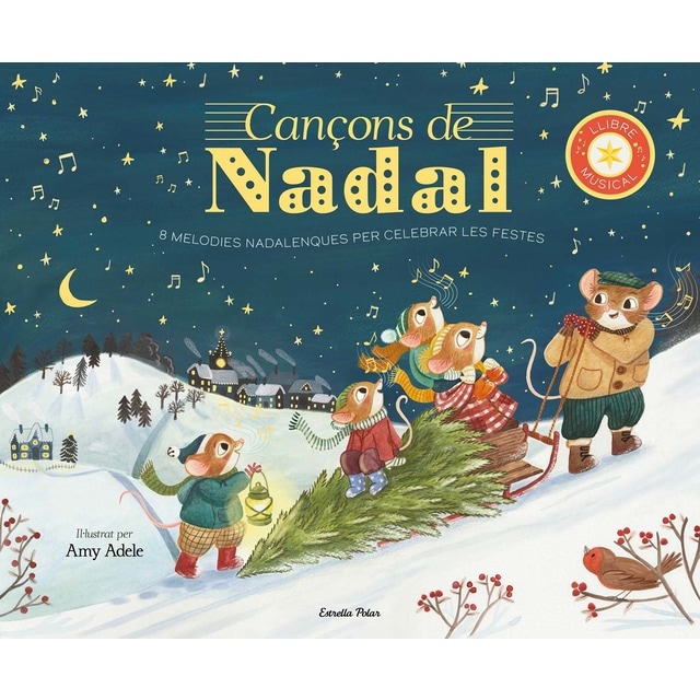 Imagem 0 de Cançons de Nadal. Llibre musical: 8 melodies nadalenques per celebrar les festes