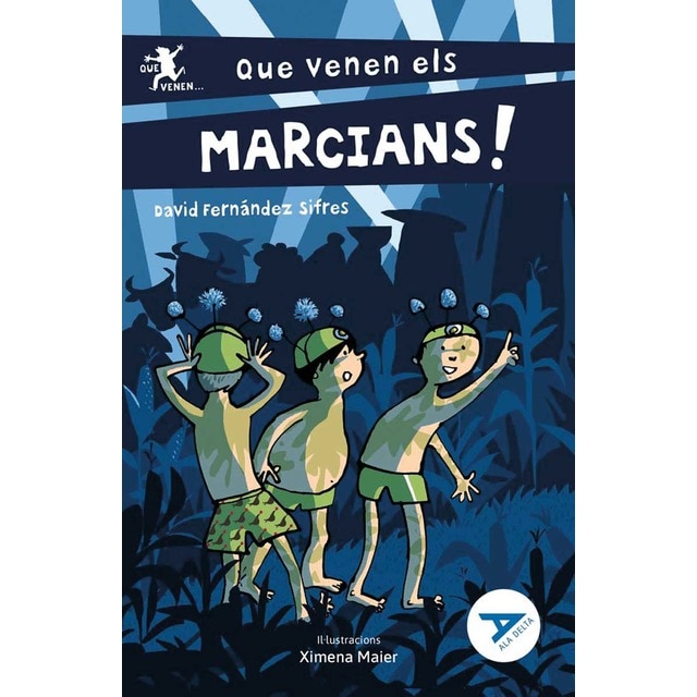 Imagem 0 de Que vénen els marcians!