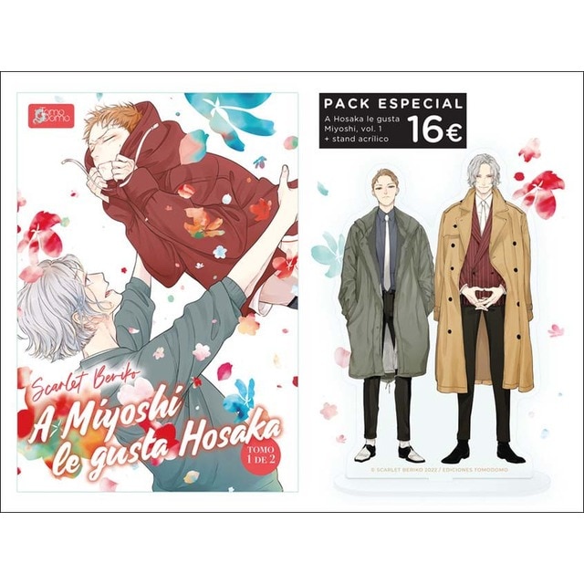 Imagem 0 de A Miyoshi le gusta Hosaka, vol. 1 (edición especial)