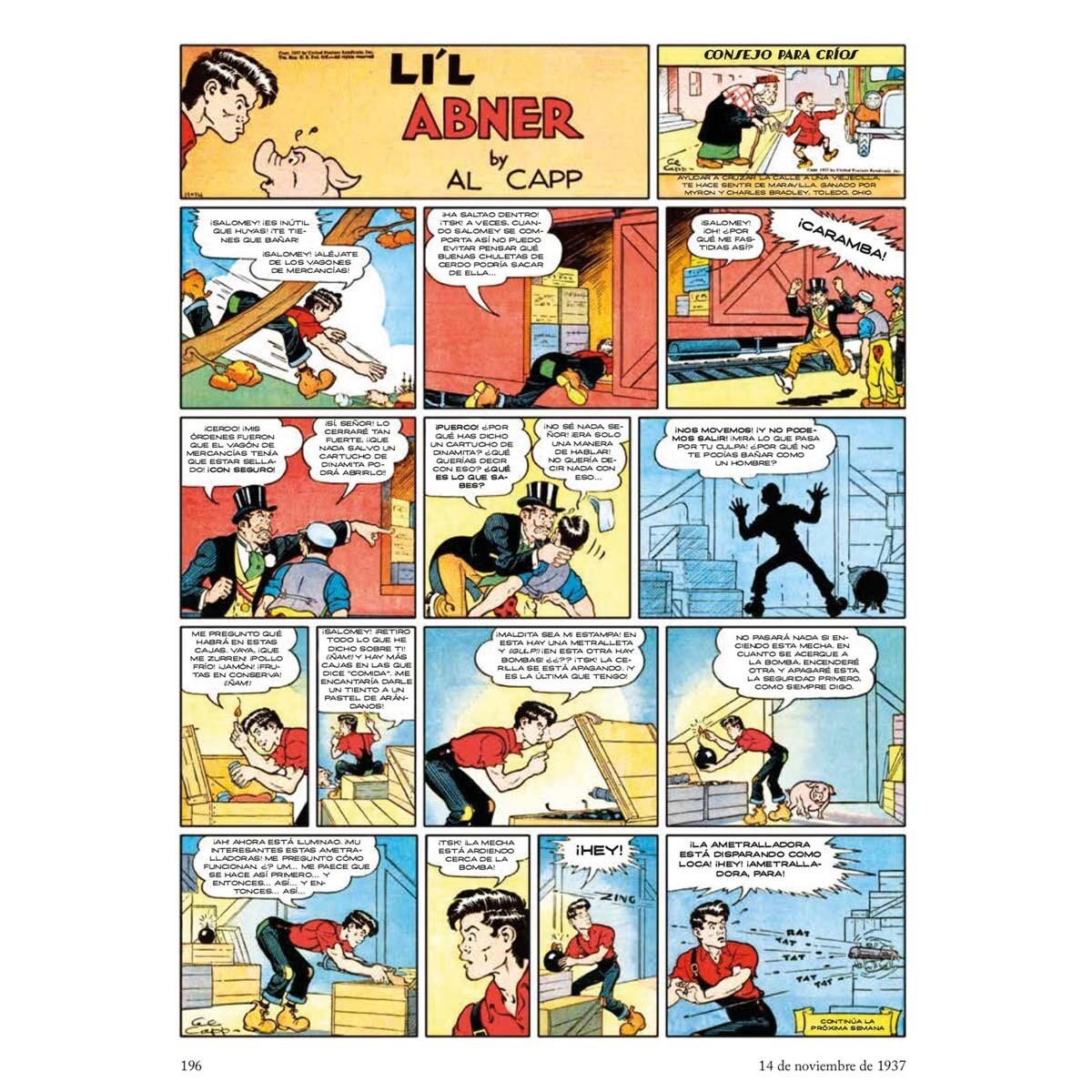 Lil abner volumen 2.Edicion en castellano 3