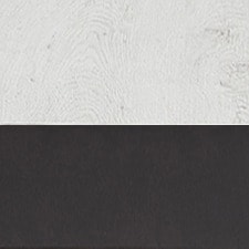 Antracite/Carvalho Branqueado