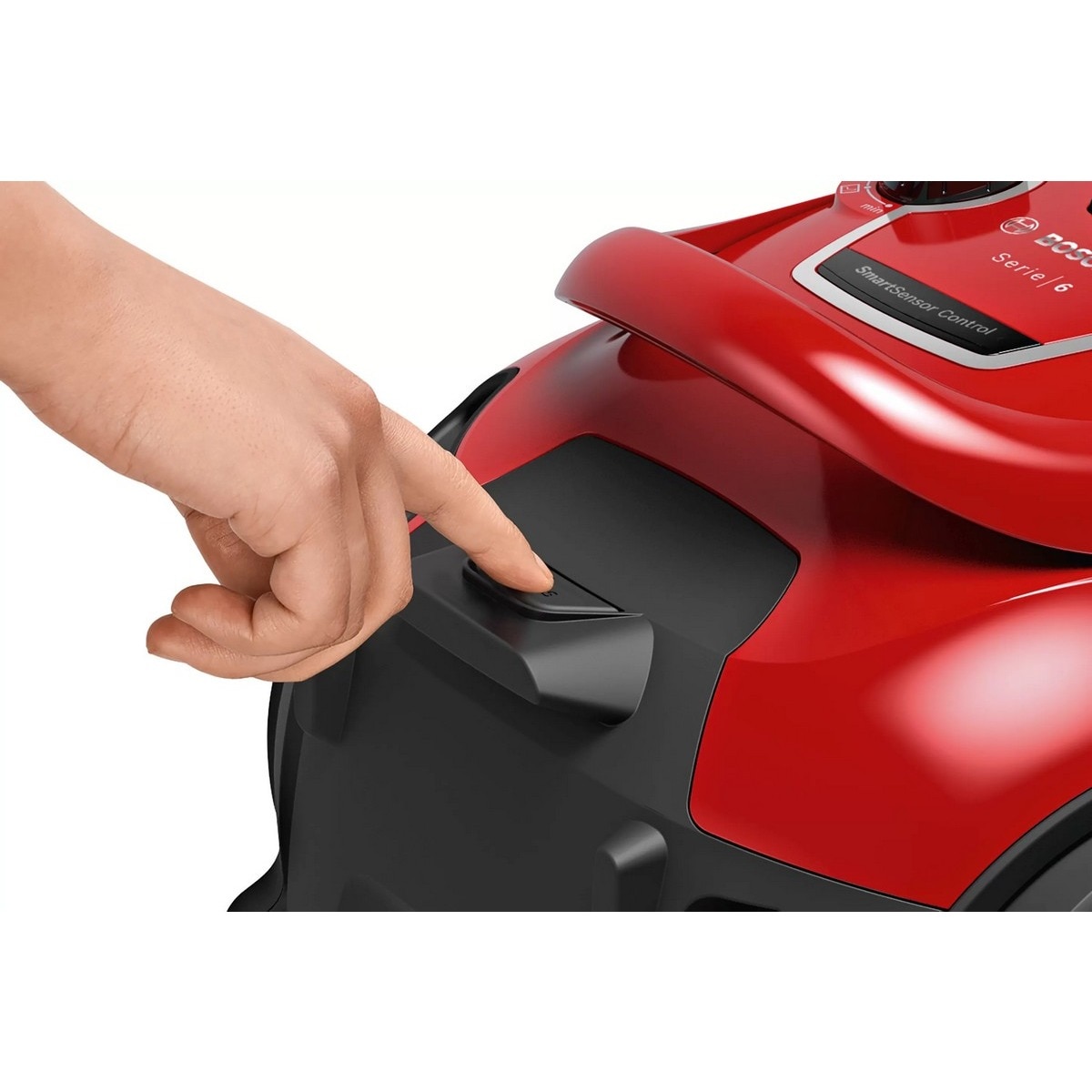 Aspirador sem Saco Bosch Serie 6 BGS41PET1 ProAnimal de 750 W - Vermelho Vermelho-4