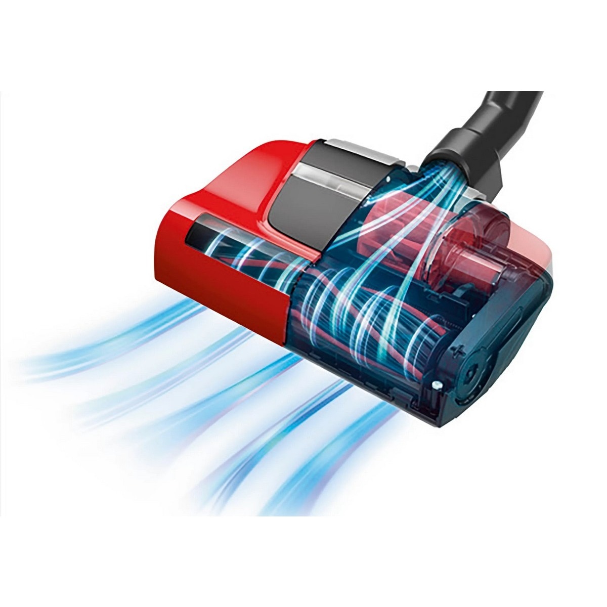 Aspirador sem Saco Bosch Serie 6 BGS41PET1 ProAnimal de 750 W - Vermelho Vermelho-3
