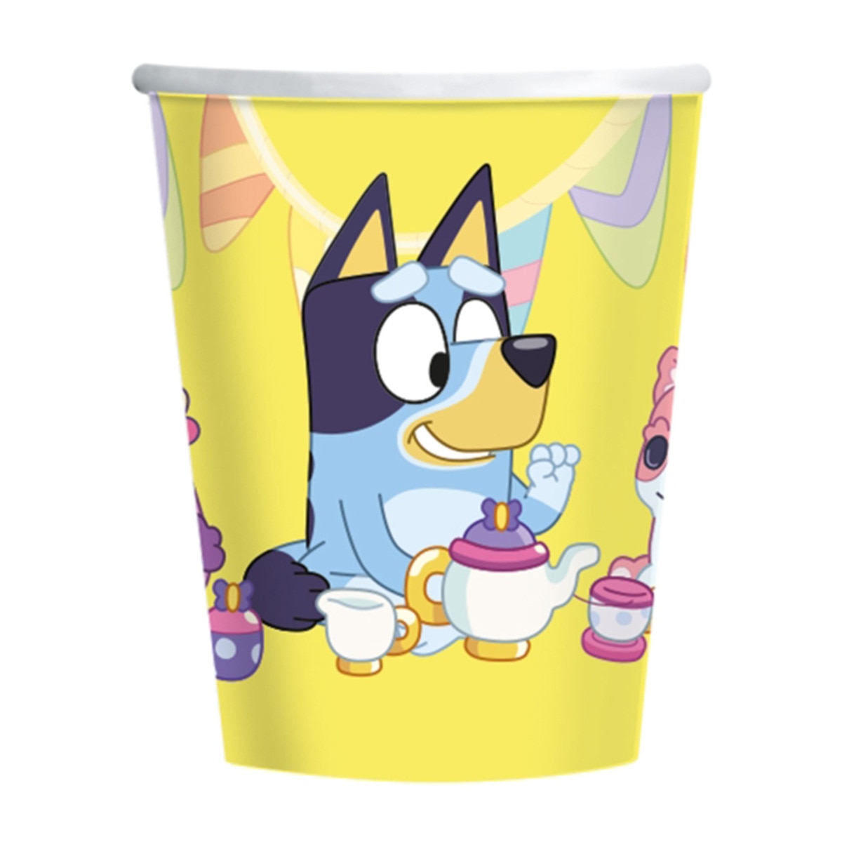 Imagen 0 de 8 Vasos Papel 266 ml Bluey Liragram