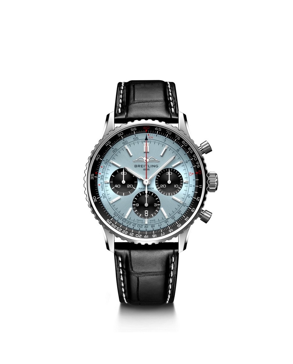 Imagem 0 de Relógio Navitimer B01 CHR43 BLUE BLK AL