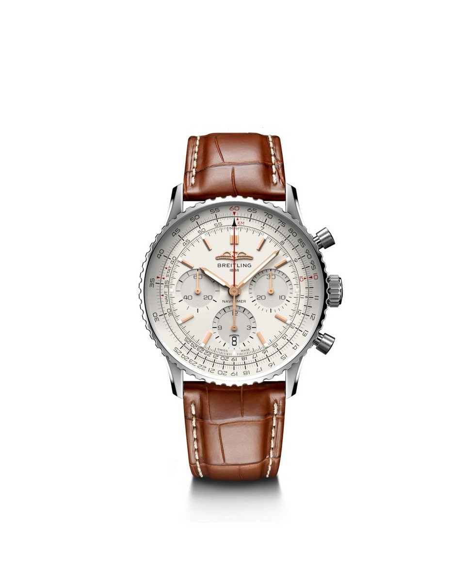 Imagem 0 de Relógio Navitimer B01 CHR41 SLV BRW ALL