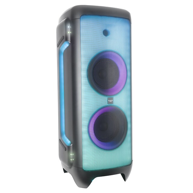 Imagen 0 de Altavoz High-Watts Vieta Pro Party 50 con Bluetooth, 1200W, radio FM y Función TWS (True wireless Stereo)