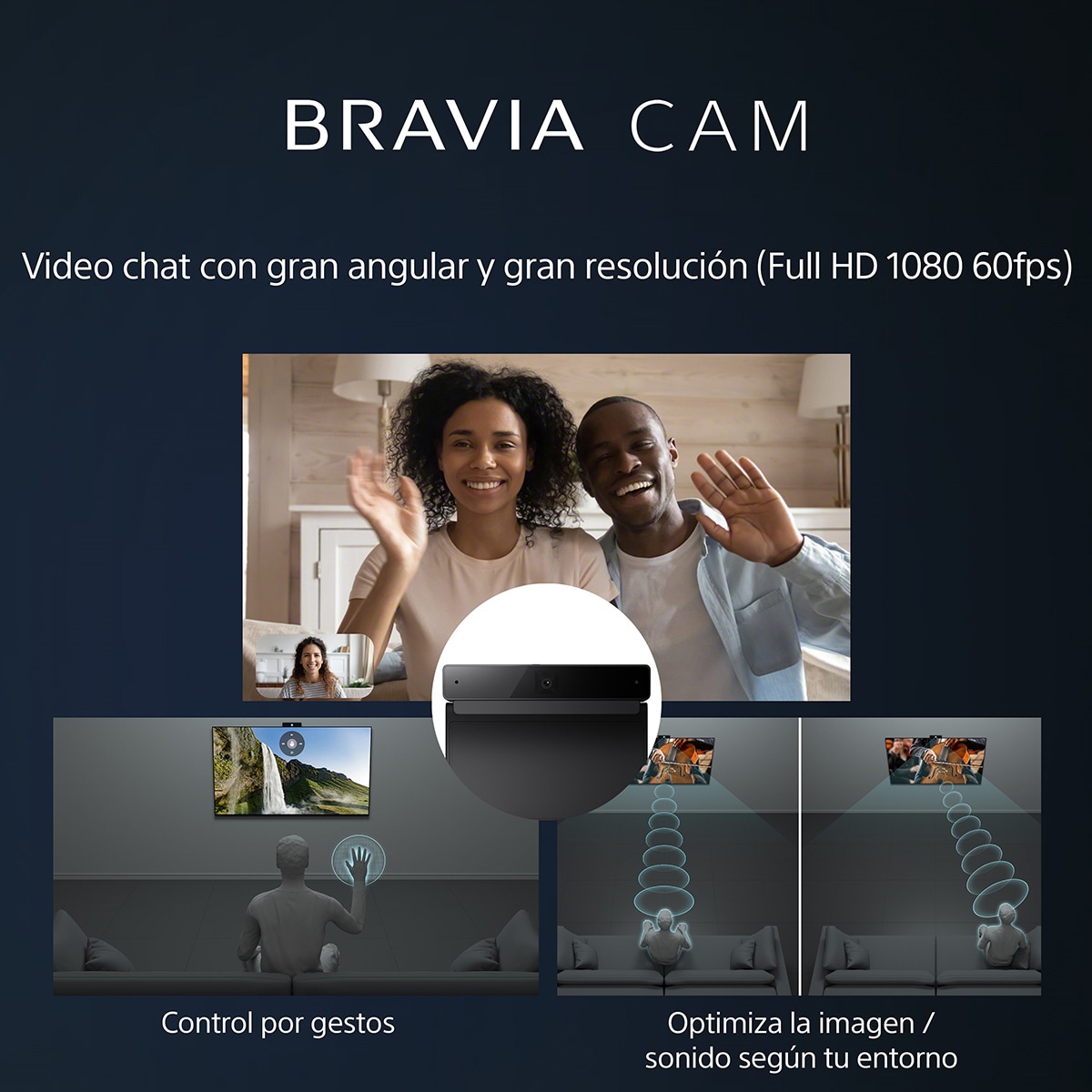 TV 77" Sony BRAVIA XR-77A95L OLED, 4K HDR, XR TRILUMINOS MAX, Google TV, Smart TV, Perfecto para PS5 9
