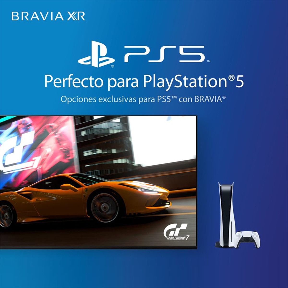 TV 77" Sony BRAVIA XR-77A95L OLED, 4K HDR, XR TRILUMINOS MAX, Google TV, Smart TV, Perfecto para PS5 6