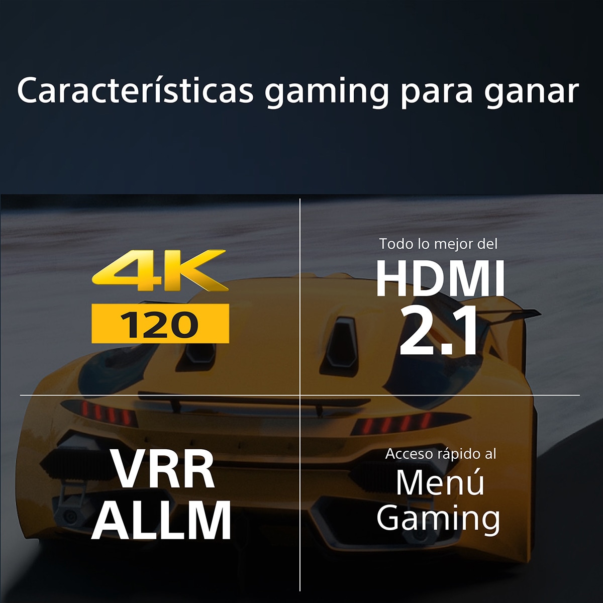 TV 77" Sony BRAVIA XR-77A95L OLED, 4K HDR, XR TRILUMINOS MAX, Google TV, Smart TV, Perfecto para PS5 8