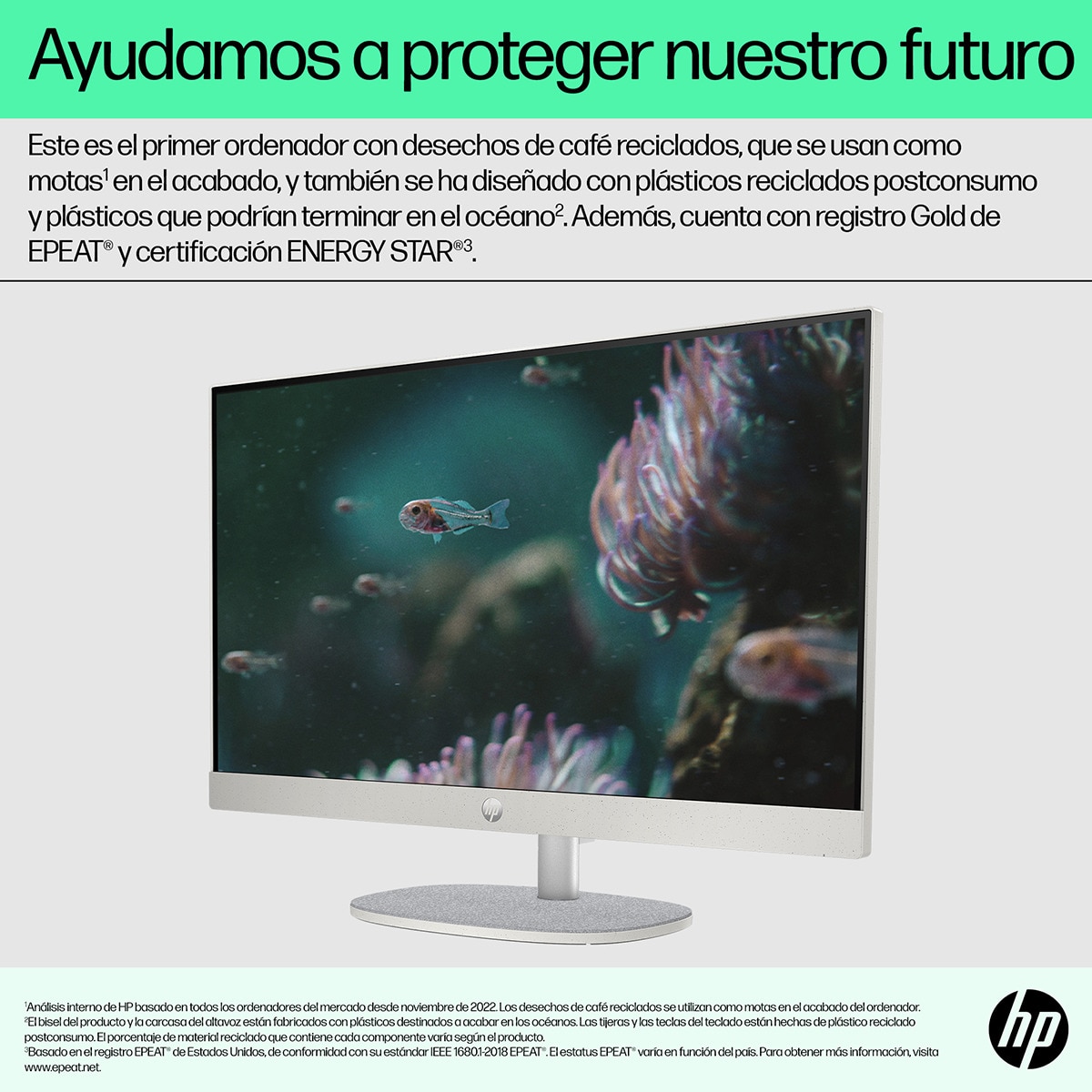 All in One HP 27-cr0041ns, i5-1335U, 8GB, 512GB SSD, 27", W11 Blanco-7