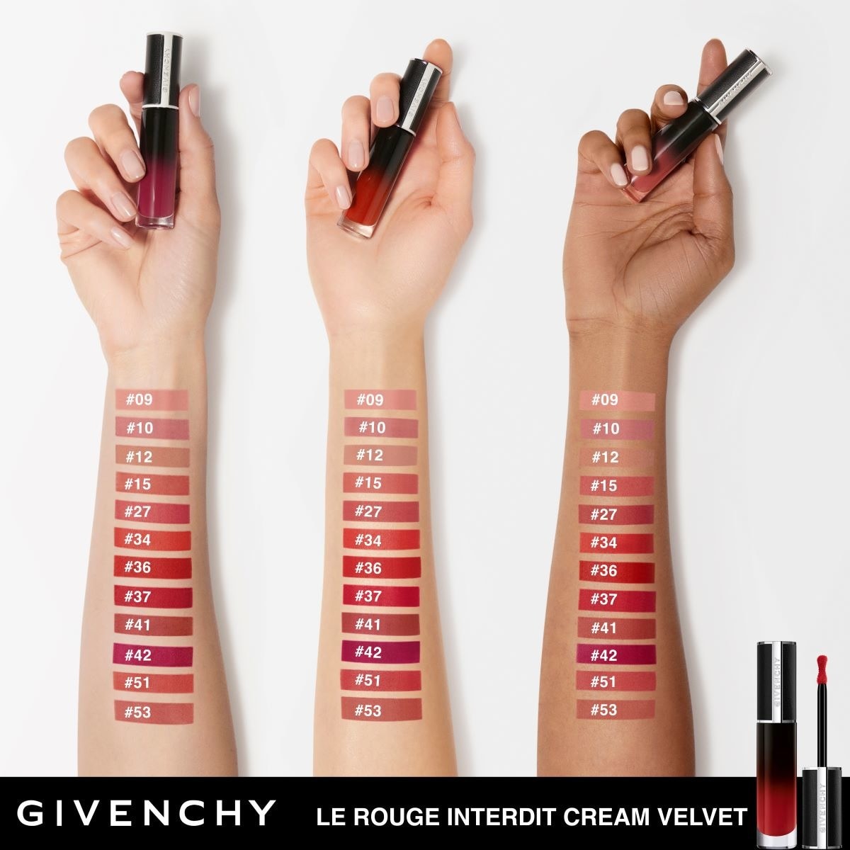 Batom Le Rouge Cream Velvet - 6,5 ml 41 Brun Erable-4