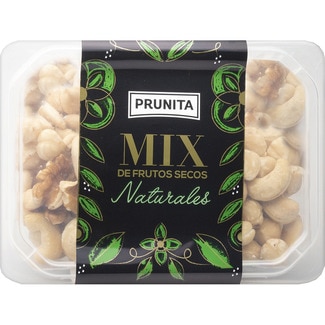 mix de frutos secos naturales tarrina 200 g - Prunita