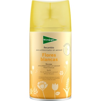 ambientador automático flores blancas recambio 250 ml - El Corte Ingles