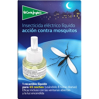 insecticida volador eléctrico líquido antimosquitos recambio - El Corte Ingles