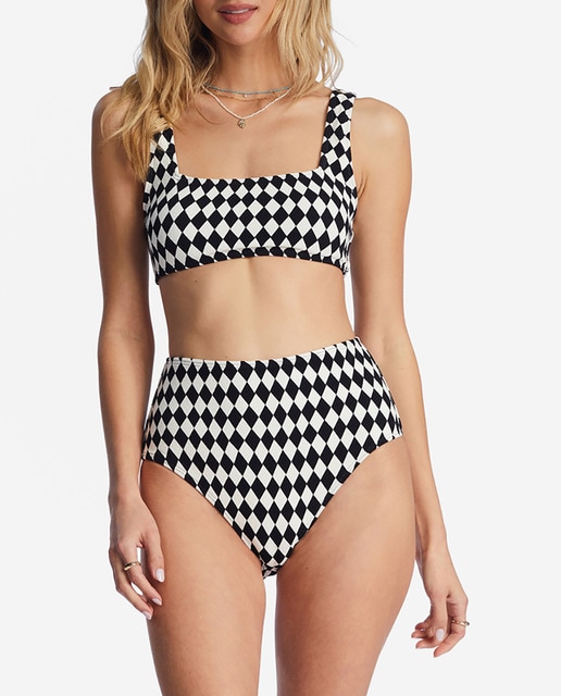 Imagen 0 de Billabong Diamond Daze - Top de bikini con escote cuadrado