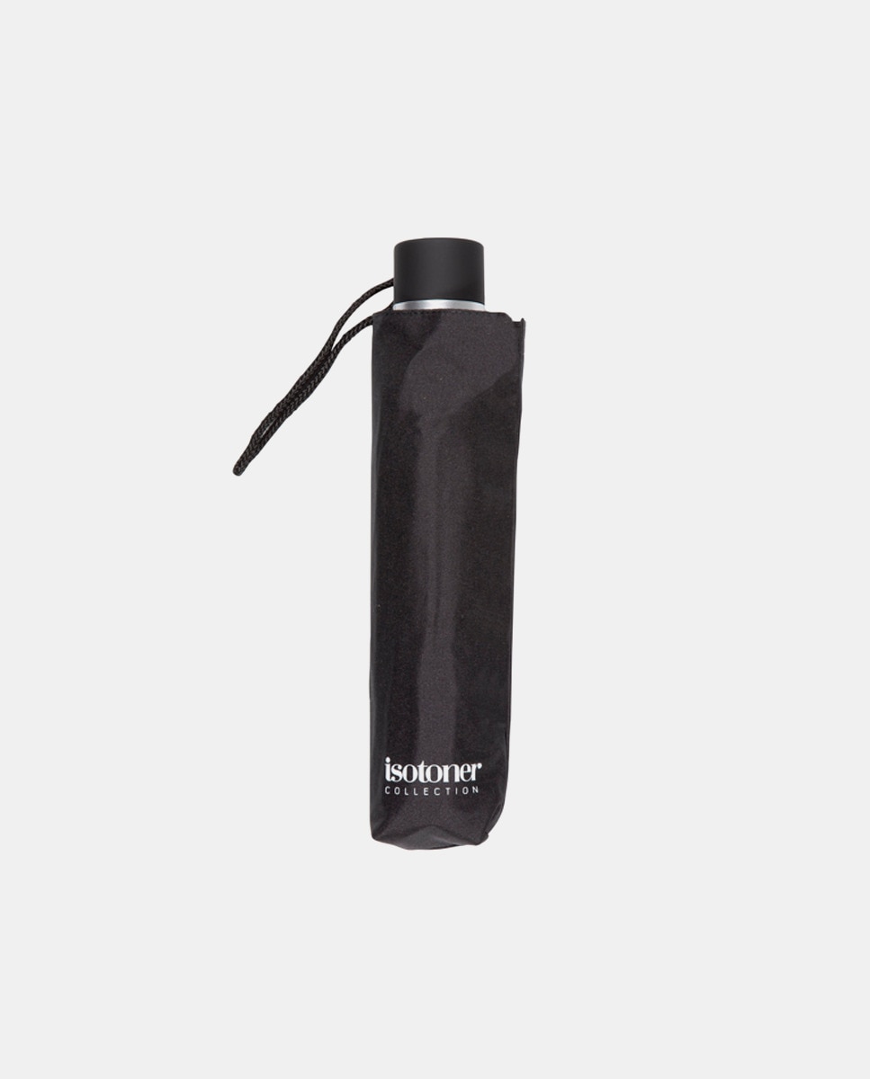 Imagem 0 de Guarda-Chuva Dobrável Manual - Preto