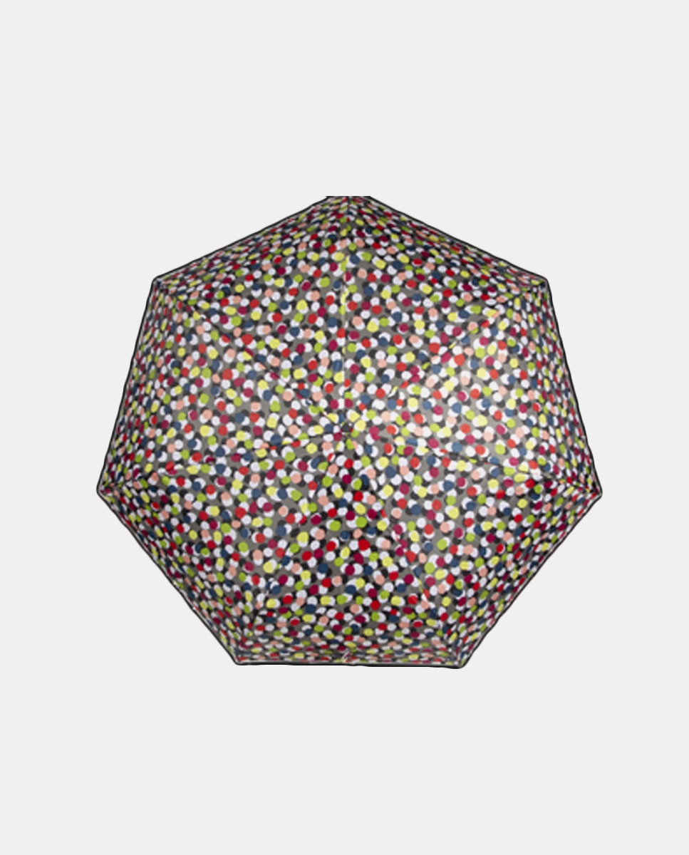Guarda-Chuva Dobrável Manual com Estampado - Multicolor Multicolor-1