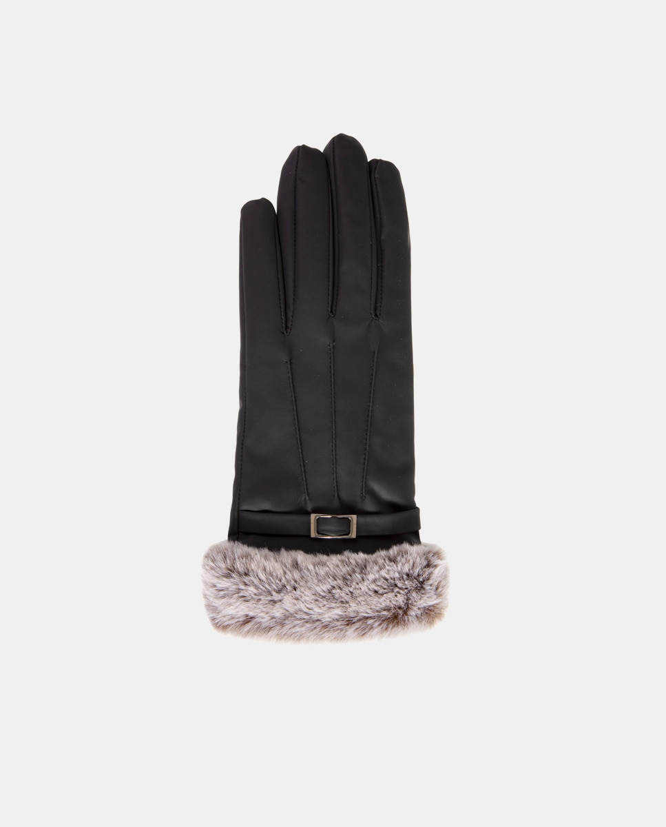 Lubas com Fivela a Condizer - Preto Preto-1