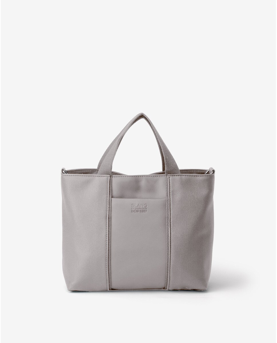 Sac cabas moyen avec bandoulière amovible