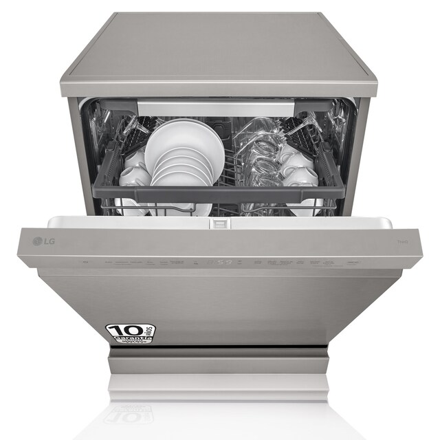Imagen 0 de Lavavajillas LG 14 servicios,  60 cm, con bandeja para cubiertos - DF355FP