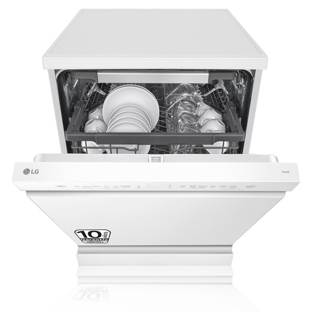 Imagen 0 de Lavavajillas LG 14 servicios, 60 cm, con bandeja para cubiertos - DF355FW
